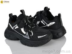 Кроссовки, Clibee оптом LC3340-1 black-white