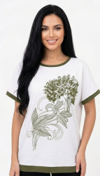 Футболки женские оптом 82946075 25022-146