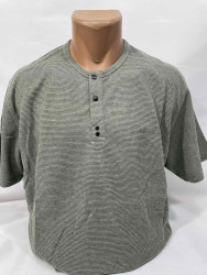 Футболки мужские БАТАЛ оптом 07825613 6-1