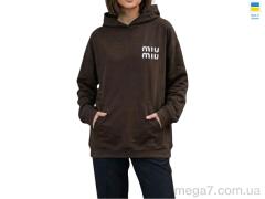 Батник, Sport style оптом 115MU шоколад