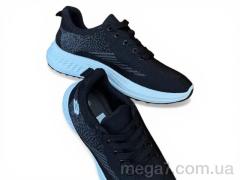 Кроссовки, Massmag оптом 1077 black