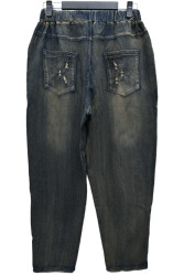 Джинсы женские ПОЛУБАТАЛ оптом 43758096 656-17