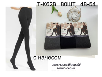 Колготы женские с начёсом оптом 24087193 565-5