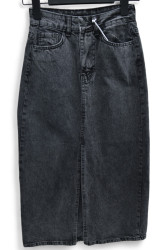 Юбки джинсовые женские MIELLE WOMAN оптом 34107829 3302-9