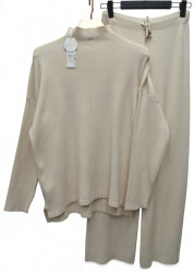 Костюмы женские БАТАЛ оптом 16945230 6030-138