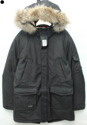 Куртки зимние мужские (black) оптом 46930521 A9223-23