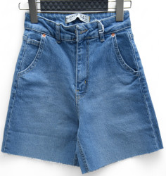 Шорты джинсовые женские ALONGRI оптом 25370816 1957-47