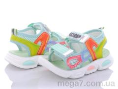 Босоножки, ASHIGULI оптом 2161B blue old