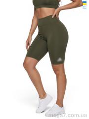 Велосипедки, Sport style оптом 5711 норма хакі