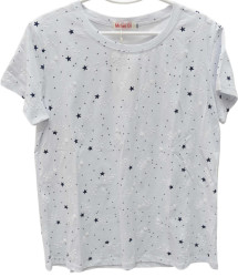 Футболки женские БАТАЛ оптом 58206137 8909-176