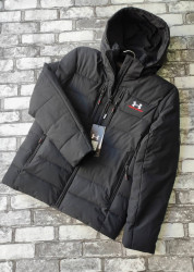 Куртки зимние мужские (черный) оптом Китай 25807346 07-25