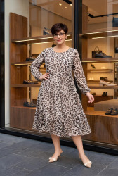 Платья женские БАТАЛ оптом 08635472 543-40