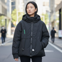 Куртки зимние женские оптом 31598740 057-26