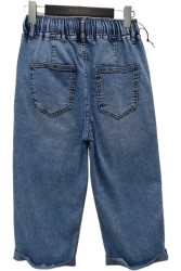 Бриджі джинсові жіночі БАТАЛ оптом