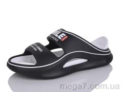 Шлепки, Alimama-Girnaive оптом 808 black-white