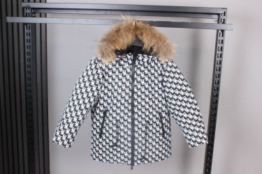 Куртки зимние двухсторонние подростковые оптом 48237965 L512-27