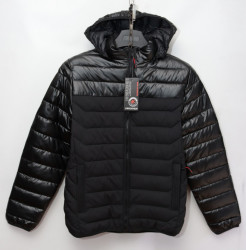 Куртки мужские LINKEVOGUE (black) оптом QQN 17653098 2242-44