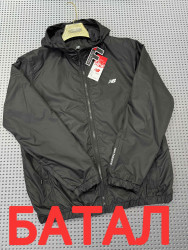 Ветровки мужские БАТАЛ оптом 61749580 44-56