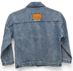 Куртки джинсовые детские оптом 78956240 03-80