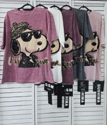 Футболки женские оптом 90814563 8088-23