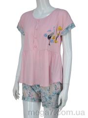 Пижама, Obuvok оптом 6012-P2 pink (04067)