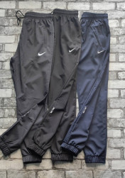 Спортивные штаны мужские (черный) оптом 85291743 02 -7