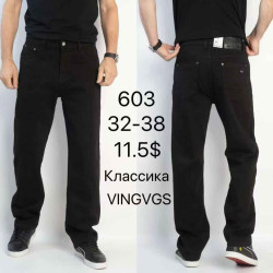 Джинсы мужские ПОЛУБАТАЛ оптом 57629041 603-1