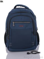 Рюкзак, Superbag оптом 1110 blue (30-250)