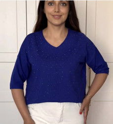 Кофти жіночі БАТАЛ оптом LEVISHA
