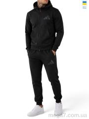 Спортивный костюм, Sport style оптом 003-1AD чорний