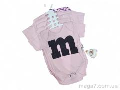 Боди, Kids-modnik оптом --- 12376 св.рожевий