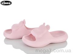Шлепки, Wei Wei-Class оптом 8071 pink