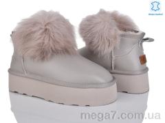 Угги, Мир оптом 4224-5860-1 khaki