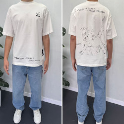 Футболки чоловічі оптом THREE BLACK