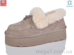 Угги, PLPS оптом 5803 khaki