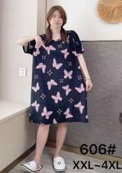 Туники женские БАТАЛ оптом XUE LI XIANG 49056123 606-150