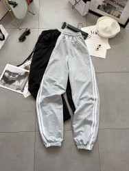 Спортивные штаны женские (меланж) оптом 21893057 7224-291