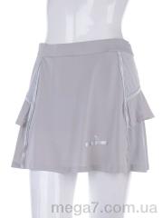 Шорты, Obuvok оптом OBUVOK PU6963 вузька резинка сірий (06714)