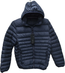 Куртки демисезонні чоловічі (синій) оптом