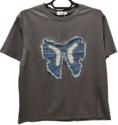 Футболки жіночі БАТАЛ оптом 