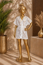 Пляжные туники детские оптом 52479863 9161-38