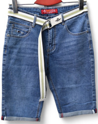 Шорты джинсовые мужские FANGSIDA оптом 97521486 U-7106-15
