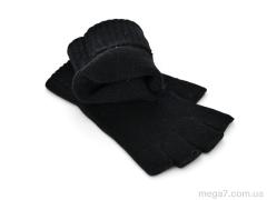 Перчатки, CAP оптом 5406 black