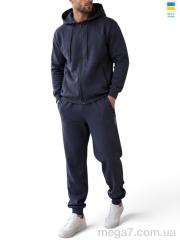 Спортивный костюм, Sport style оптом 01PU т.сірий