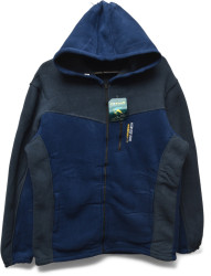 Спортивні кофти чоловічі на флісі БАТАЛ оптом 