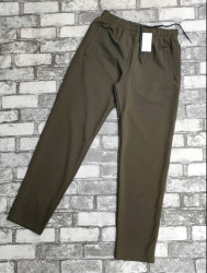 Спортивные штаны мужские (khaki) оптом 34912078 02-4