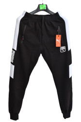 Спортивные штаны мужские (черный) оптом 29160354 07-1