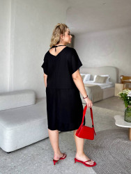 Сукні жіночі (чорний) оптом 