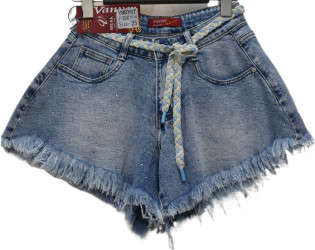 Шорты джинсовые женские оптом 72396815 2016-198