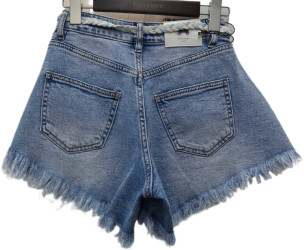 Шорты джинсовые женские оптом 72396815 2016-198